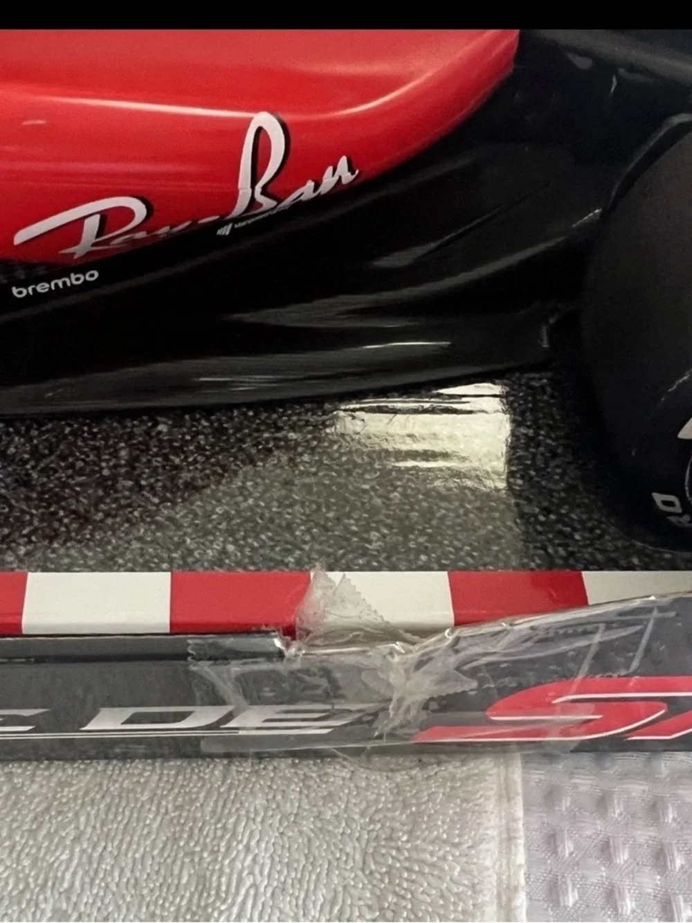 Ferrari official style